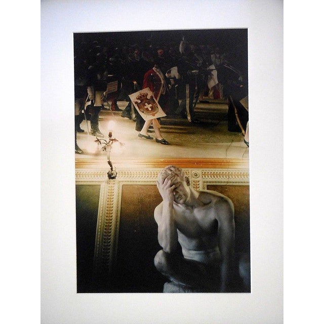 Joel Meyerowitz, Tuscany, Statue, Siena 1996, 1996 For Sale