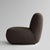 Toe Chair in Bouclé Fabric by Kristian Sofus Hansen For Sale - Image 4 of 7
