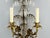 Metal French Louis Xv, Bronze, Cut Crystal, Large Wall Sconces, France, 1930s For Sale - Image 7 of 12