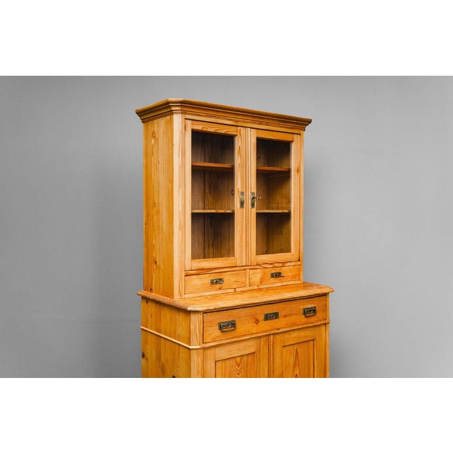 Biedermeier Display Cabinet For Sale - Image 6 of 18