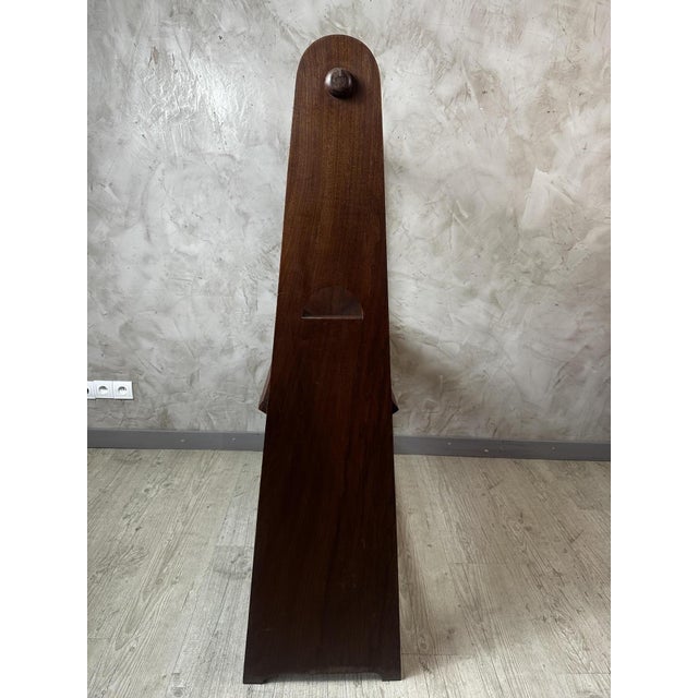 Scandinavian Coat Rack in Walnut, 1960 For Sale - Image 3 of 12
