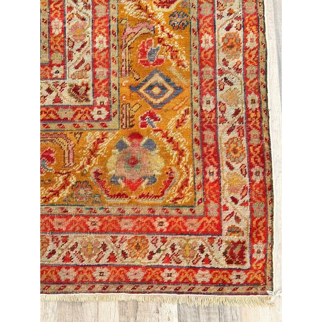 Classic Smyrna Rug, Türkiye, 1950s For Sale - Image 3 of 6