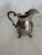 English Mid 20th Century Sterling Silver Tray With Milk and Sugar Bowl - Set of 3 For Sale - Image 3 of 9