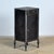 Industrial Iron Nightstand, 1900s For Sale - Image 3 of 13