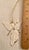 Late 20th Century Vintage Wedgwood White Angel Ornament, Featuring a Gold-Toned Horn, 22k Gold Accents, and Its Original Blue Gift Box. For Sale - Image 5 of 14
