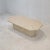 Mid-Century Modern Italian Coffee Table in Travertine, 1980s For Sale - Image 3 of 13