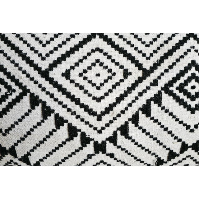 Boho Chic Noemi Vintage Textile Pillow For Sale - Image 3 of 3