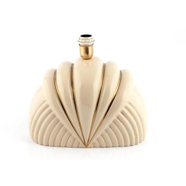 Ceramic Table Lamp by Paolo Traversi, Italy, 1980s For Sale - Image 4 of 4