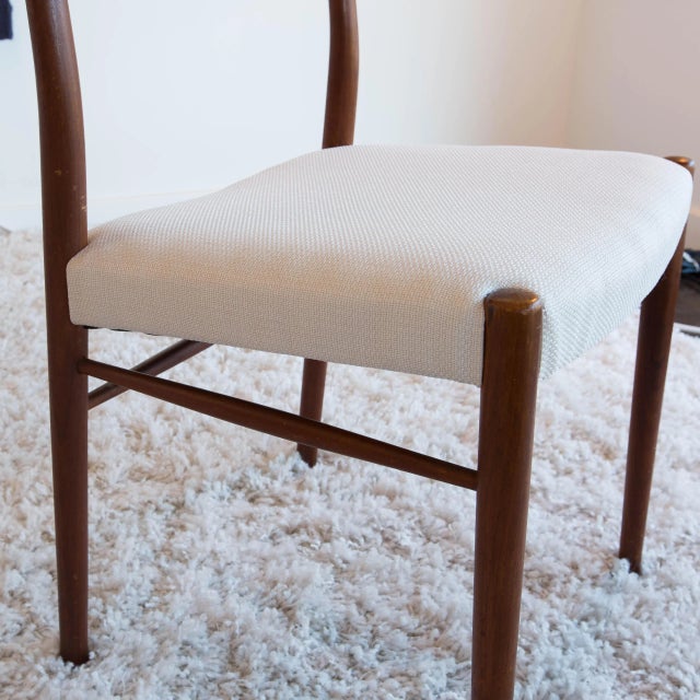 Mid-Century Modern Kai Lyngfeldt Larsen for Soren Willadse Side Chair For Sale - Image 3 of 5