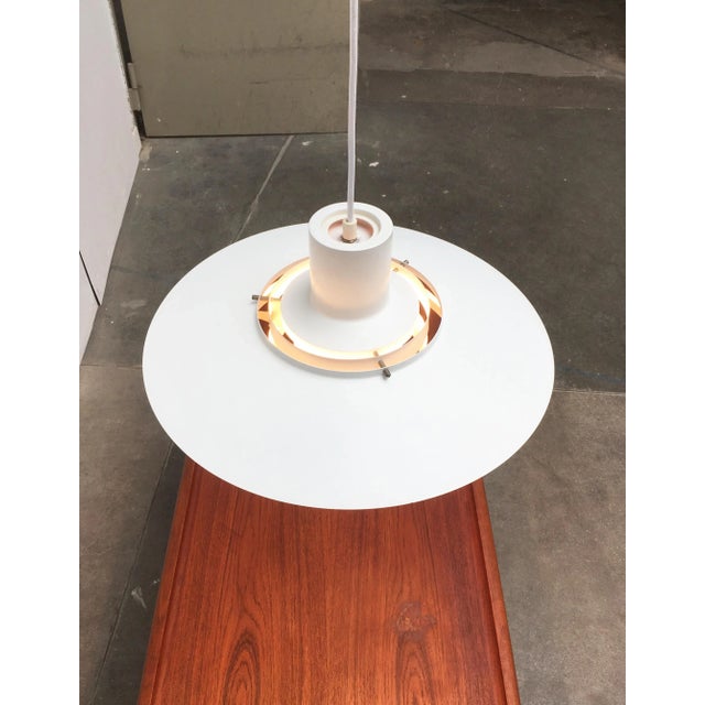 Mid-Century Modern Mid-Century Ceiling Lamp by Preben Fabricius & Jørgen Kastholm for Nordisk Solar For Sale - Image 3 of 18