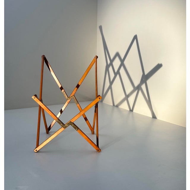 1940s Vintage Tripolina Chair, 1940s For Sale - Image 5 of 6