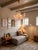 An ethereal bouquet of light, sculpted in Murano glass. This refined 1970s chandelier captures the romantic essence of...