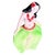 Mid-Century Modern Rare 1955 Hawaiian Hula Girl in Grass Skirt Ceramic Ashtray For Sale - Image 3 of 5