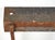 Antique Wrought Iron Industrial Peg Wall Rail Rack For Sale - Image 4 of 6