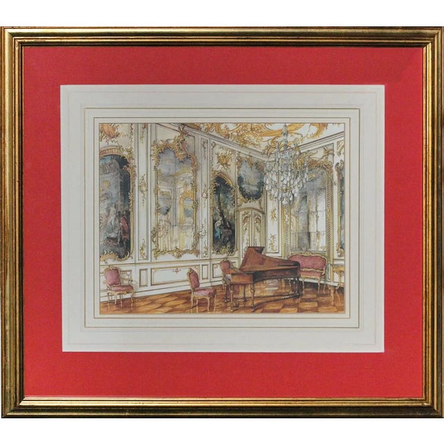 The Music Salon at Sanssouci, Potsdam For Sale