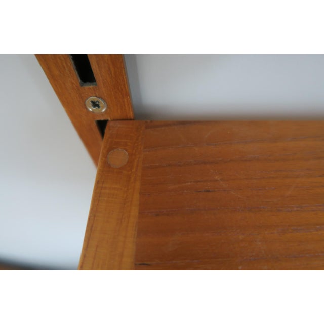 Danish Wall Shelf in Teak from FM Møbler, 1960s For Sale - Image 12 of 18