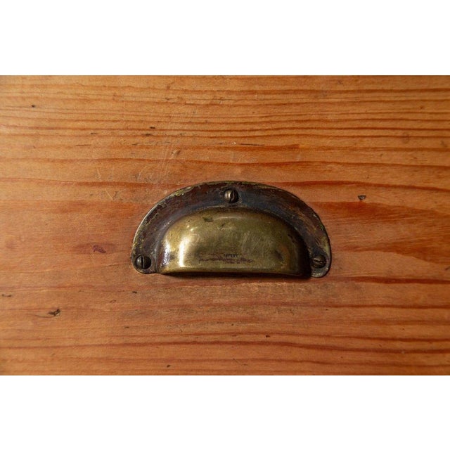 English Pine Dresser Base, 1890 For Sale - Image 10 of 14