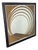 Large Op Art Mirror, England, 1970s For Sale