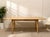 Mid 20th Century Styled After Hans Wegner Style Oak Dining Table For Sale - Image 12 of 12