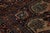 Rug & Kilim Hand-Knotted Antique Bidjar Rug in Beige Brown and Blue Floral Pattern For Sale - Image 4 of 9