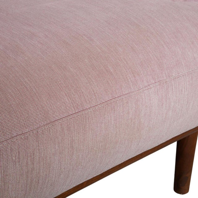 Modern Madison 2-Seater Sofa in Pink Fabric from Bolia For Sale - Image 3 of 15