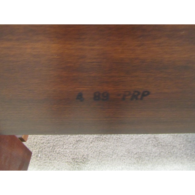 Henkel Harris Solid Cherry King Size Poster Bed For Sale - Image 10 of 10