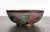A small Chinese cloisonne enamel bowl made with the technique of Plique-a-jour (means "letting in daylight" in French), a...