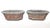 French Neoclassical Style: Pair of Cast Stone Garden Planters For Sale - Image 4 of 13