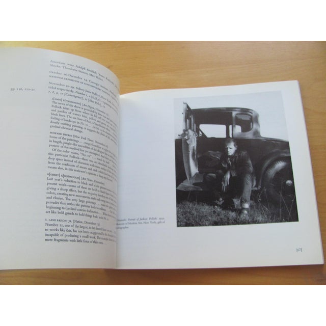 "Jackson Pollock" Moma Exhibit Catalogue 1969 For Sale - Image 10 of 10
