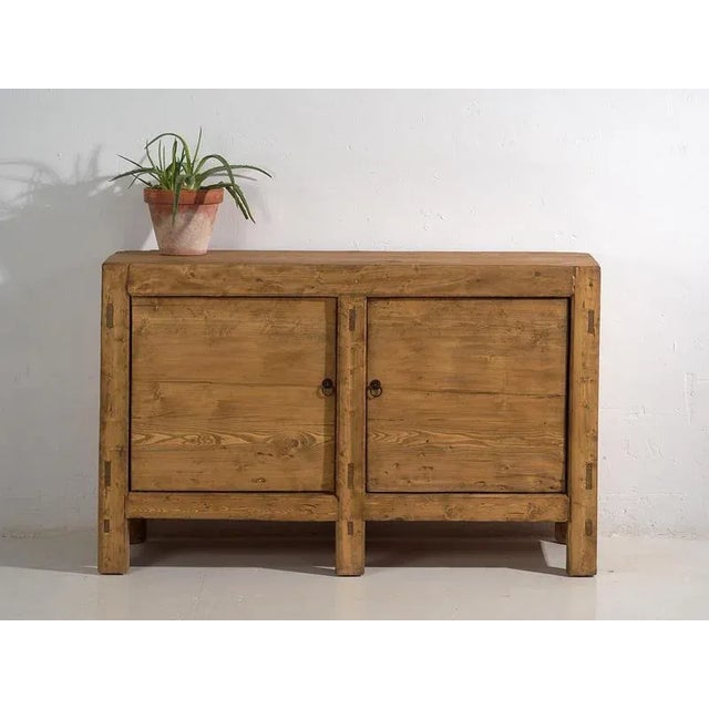 Antique Two-Door Sideboard, 1900 For Sale - Image 16 of 17