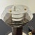 Saturn Style Table Lamps in Chromed Steel with Disc Shade, Set of 2 For Sale - Image 14 of 15