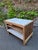 Antique French Patisserie Counter Kitchen Island with Marble Top, 1930 For Sale - Image 18 of 18