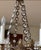 1930s French Empire Gilt Bronze and Crystal Chandelier With 8 Arms For Sale In Philadelphia - Image 6 of 14