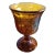 Vintage Indiana Glass Marigold Harvest Carnival Glass Goblet For Sale