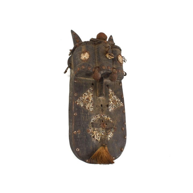 Early 20th Century Toma Wood Mask Landai Guinea For Sale In Denver - Image 6 of 8