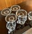 Seven piece set of authentic vintage Imperial Glass Candlewick elegant glassware. First introduced in 1936, this timeless...