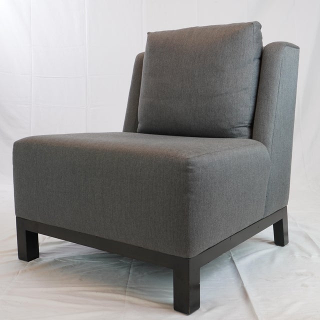 Christian Liaigre Latin Style Chair from Holly Hunt embodies understated luxury and refined comfort. Designed by the...