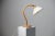 Scandinavian modern table lamp by Markslöjd Kinna Sweden, with a makers mark underneath. The lamp is from the 1960s and...