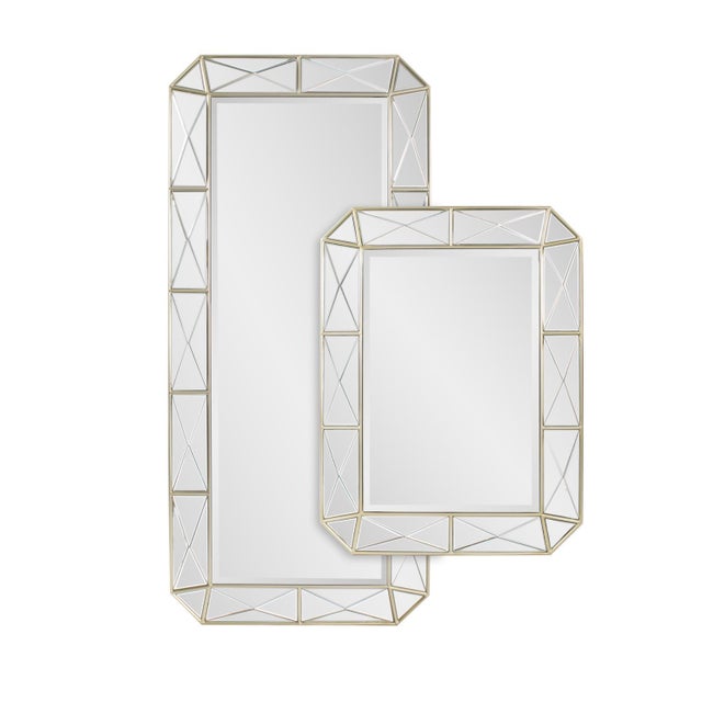 Diamond Mirror For Sale - Image 9 of 11