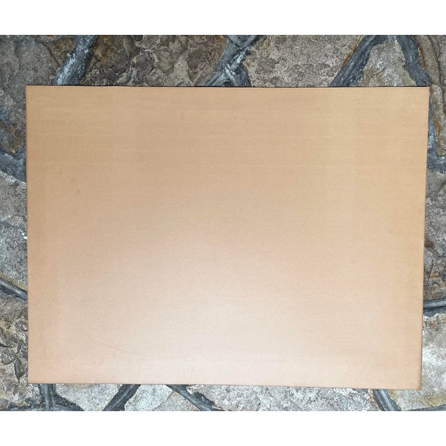 White 1957 Ruth Schloss Mixed Media Painting of Israeli Girls For Sale - Image 8 of 8