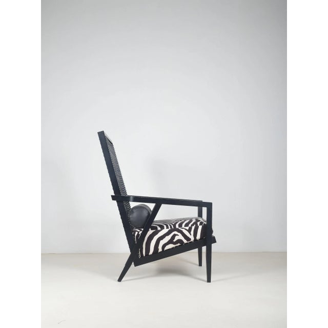 Lounge chair called 'Astoria HB' designed by Franco Bizzozzero in 1999. This high quality seat was manufactured by the...
