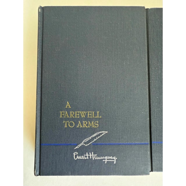 1950-1960's Set of 3 Ernest Hemingway Hardcover Novels For Sale In Los Angeles - Image 6 of 8