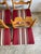 Henning Kjaernulf Oak Razorbacks Dining Chairs Primitive Brutalist Oak For Sale - Image 9 of 10