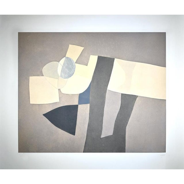 Afro Basaldella, Lunario 53/78, 1974, Etching For Sale - Image 4 of 4
