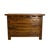 Brutalist Brutalist French Elm Commode Chest of Drawers, 1970s For Sale - Image 3 of 12