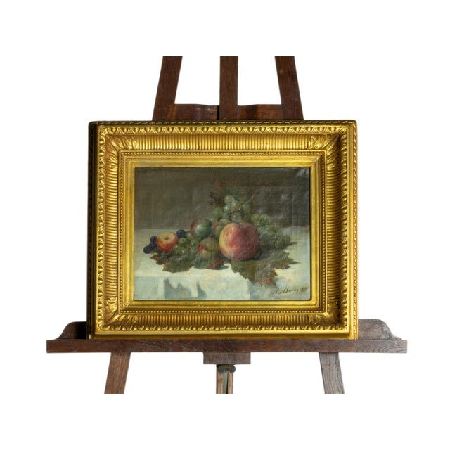 Romantic Still Life, 19th Century, Oil on Canvas, Framed For Sale - Image 5 of 8