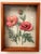 1990s Vintage Signed 1998 I. Griffin Dimensional Botanical Poppy Relief – Framed Shadowbox Wall Sculpture For Sale - Image 5 of 7