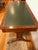 Alfonso Marina Regency Yew Wood Executive Writing Desk With Green Leather Top For Sale - Image 12 of 13