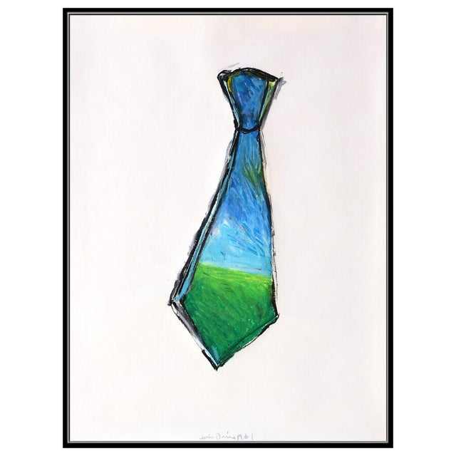 Message us to inquire about custom framing options! (Included for free with every purchase) The artwork here, "The Tie",...