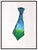 Message us to inquire about custom framing options! (Included for free with every purchase) The artwork here, "The Tie",...